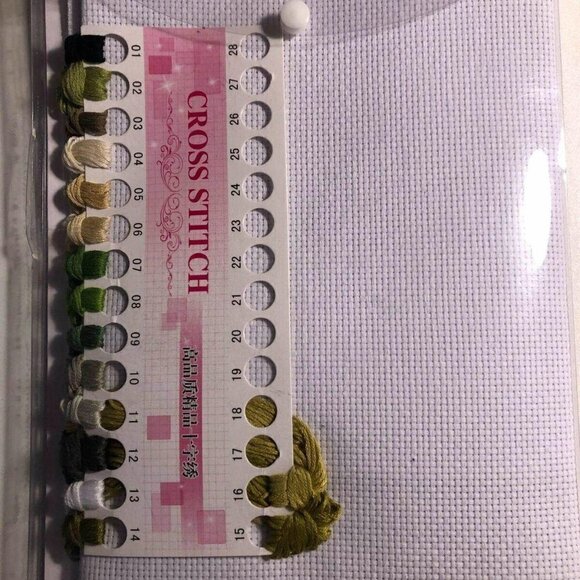 Da Jia Gui Xiu Chinese Oriental Panda And Bamboo Art Cross Stitch New #0209 - Picture 2 of 2